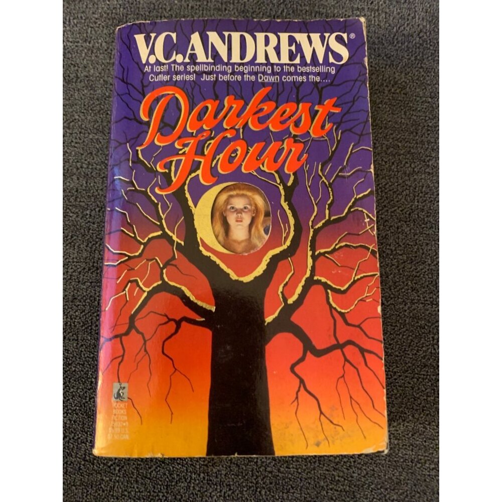 V.C. Andrews "Darkest Hour" Paperback Book